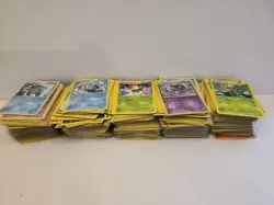 500 Pokemon Cards XY Era Bulk Lot Mixed Conditions Common Uncommon Rare +... - Image 1