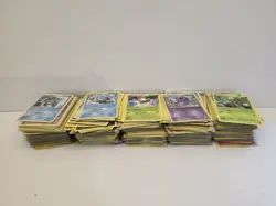 500 Pokemon Cards XY Era Bulk Lot Mixed Conditions Common Uncommon Rare +... - Image 2