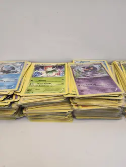 500 Pokemon Cards XY Era Bulk Lot Mixed Conditions Common Uncommon Rare +... - Image 3