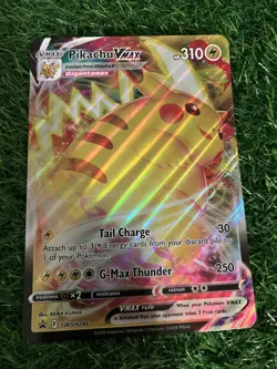 Big Pokemon Card Pikachu Vmax ￼ - Image 1