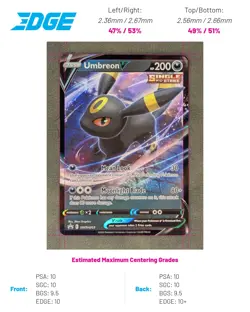 Umbreon V - SWSH203 Pokemon TCG Promo SWSH: Sword & Shield Promo Cards Near Mint - Image 1