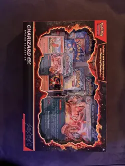 Free shipping Pokemon Charizard ex Special Collection Journey Together Card Box - Image 1