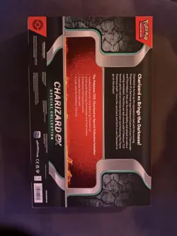 Free shipping Pokemon Charizard ex Special Collection Journey Together Card Box - Image 2