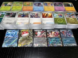 Pokemon Ascended Heroes Bulk Lot 1400+ Cards (includes 1 IR, 5 EX) - Image 1