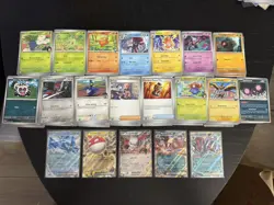 Pokemon Ascended Heroes Bulk Lot 1400+ Cards (includes 1 IR, 5 EX) - Image 3