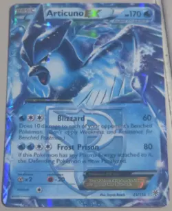 Pokemon Card Plasma Storm Articuno EX 25/135 Rare EX Holo - Image 1