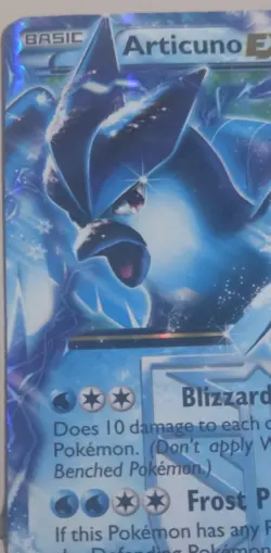 Pokemon Card Plasma Storm Articuno EX 25/135 Rare EX Holo - Image 3
