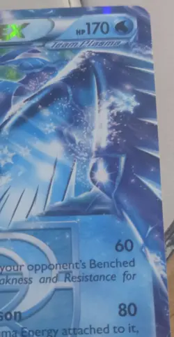 Pokemon Card Plasma Storm Articuno EX 25/135 Rare EX Holo - Image 4