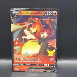 Lance's Charizard V SWSH133 SWSH: Sword & Shield Promo Cards Holo C - Image 1