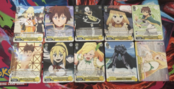 Weiss Schwarz KONOSUBA God’s blessing on this wonderful world! Re:Edit 93 Cards - Image 4