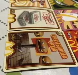 McDonald’s Trading CARDS 2026 Complete Non Legendary Series 1 Set - 18 Total NEW - Image 4