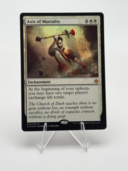 Axis of Mortality Prerelease Cards Foil 003/279 MTG - Image 1