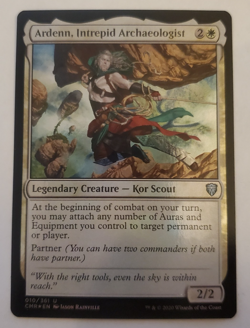 1x Ardenn, Intrepid Archaeologist FOIL Commander Legends Magic the Gathering NM - Image 1