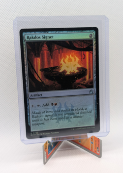 MTG - Rakdos Signet - FOIL Uncommon #265 - Ravnica Remastered NM - Image 1