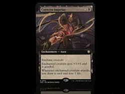 Coercive Impetus #74 R (Extended Art Non-Foil) Commander: Secrets of Strixhaven - Image 1