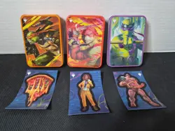 Magic The Gathering Teenage Mutant Ninja Turtles Tins With 3 Stickers & 3 Tins - Image 1