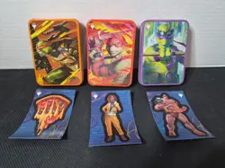 Magic The Gathering Teenage Mutant Ninja Turtles Tins With 3 Stickers & 3 Tins - Image 2