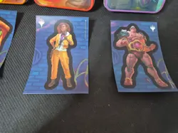Magic The Gathering Teenage Mutant Ninja Turtles Tins With 3 Stickers & 3 Tins - Image 4
