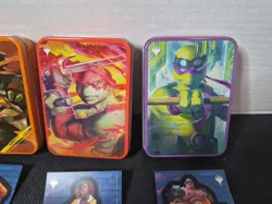 Magic The Gathering Teenage Mutant Ninja Turtles Tins With 3 Stickers & 3 Tins - Image 5
