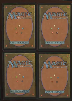 4x Null Brooch Rare Ex/LP Exodus Playset Magic the Gathering MTG - Image 2