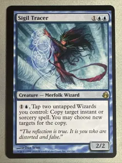 MTG / Sigil Tracer / MOR / #49 / Regular / Rare / NM - Image 1