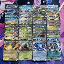 Pokemon TCG | English Ex Double Rare Mixed Sets X50 Card Bundle Joblot (1) - Image 1