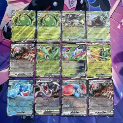 Pokemon TCG | English Ex Double Rare Mixed Sets X50 Card Bundle Joblot (1) - Image 5