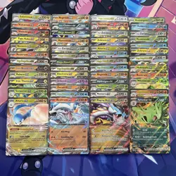 Pokemon TCG | English Ex Double Rare Mixed Sets X50 Card Bundle Joblot (2) - Image 1