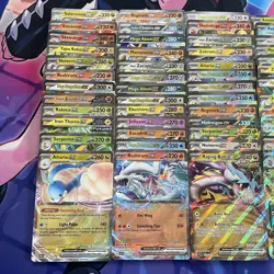 Pokemon TCG | English Ex Double Rare Mixed Sets X50 Card Bundle Joblot (2) - Image 2