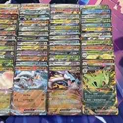 Pokemon TCG | English Ex Double Rare Mixed Sets X50 Card Bundle Joblot (2) - Image 3
