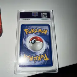 1999 Pokemon Fossil Mr. Fuji #58/62 PSA MINT 9 - Image 2