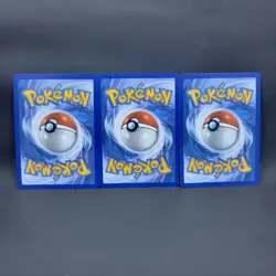Pokemon TCG First Partner Illustration Collection 3 Card Lot Gen 1 Starters - Image 2