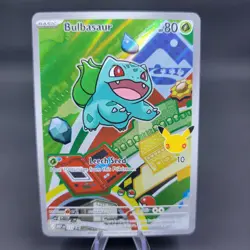 Pokemon TCG First Partner Illustration Collection 3 Card Lot Gen 1 Starters - Image 3