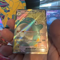 Pokemon Iono's Bellibolt EX Promo #194 - Image 1