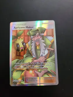 Apricorn Maker 161/168 Full Art Trainer Celestial Storm Pokemon Card Trading Car - Image 2