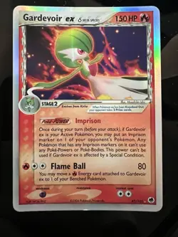 Gardevoir ex (Delta Species) - 93/101 Pokemon Dragon Frontiers - Holo LP 🔥 - Image 1