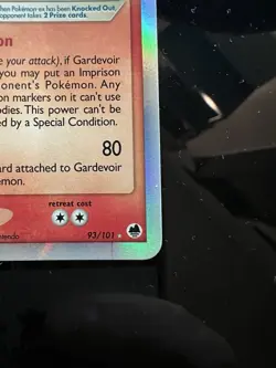 Gardevoir ex (Delta Species) - 93/101 Pokemon Dragon Frontiers - Holo LP 🔥 - Image 4