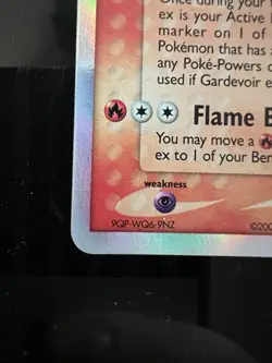 Gardevoir ex (Delta Species) - 93/101 Pokemon Dragon Frontiers - Holo LP 🔥 - Image 5