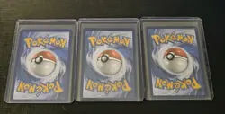 Ralts & Kirlia & Gardevoir ex 153 154 217 Shiny Rare Paldean Fates NM Pokemon - Image 2