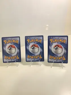 Pokemon First Partner Illustration Collection Series 1 Kanto Gen 1 Starters Set - Image 3