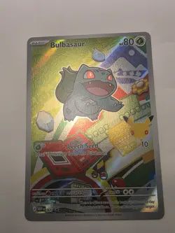 Pokemon First Partner Illustration Collection Series 1 Kanto Gen 1 Starters Set - Image 4