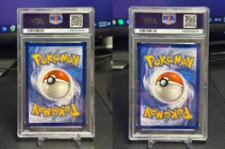 2025 POKEMON SVP EN-SV BLACK STAR PROMO 175 176 UMBREON ESPEON SEQUENTIAL PSA 10 - Image 3