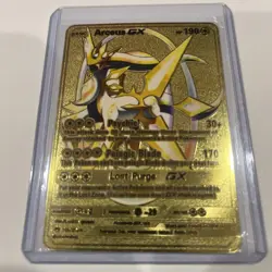 Pokemon TCG Arceus Metal #159/214 - Image 1