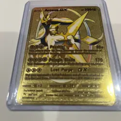 Pokemon TCG Arceus Metal #159/214 - Image 2