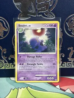 Pokemon 2009 Swalot (DPPt Arceus) (Rare 9/99) (Near Mint!) NM - Image 1