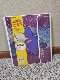 Pokemon X Target Exclusive Gengar Trapper Keeper - Image 1
