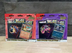 Pokemon TCG Ascended Heroes Tech Sticker Collection LOT OF 2 - Image 1