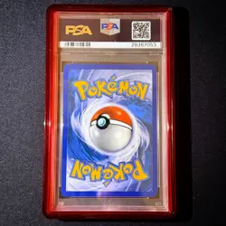 Charizard G LV.X 143/147 Supreme Victors holo 2009 Pokemon Card PSA 9 with Guard - Image 3