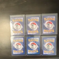 Pokemon TCG Legendary Card Lot Moltres Articuno Zapdos Entei Smeargle 6 Cards - Image 2