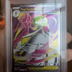2025 POKEMON MEG EN-MEGA EVOLUTION ULTRA RARE #159 MEGA GARDEVOIR EX PSA 9 - Image 4